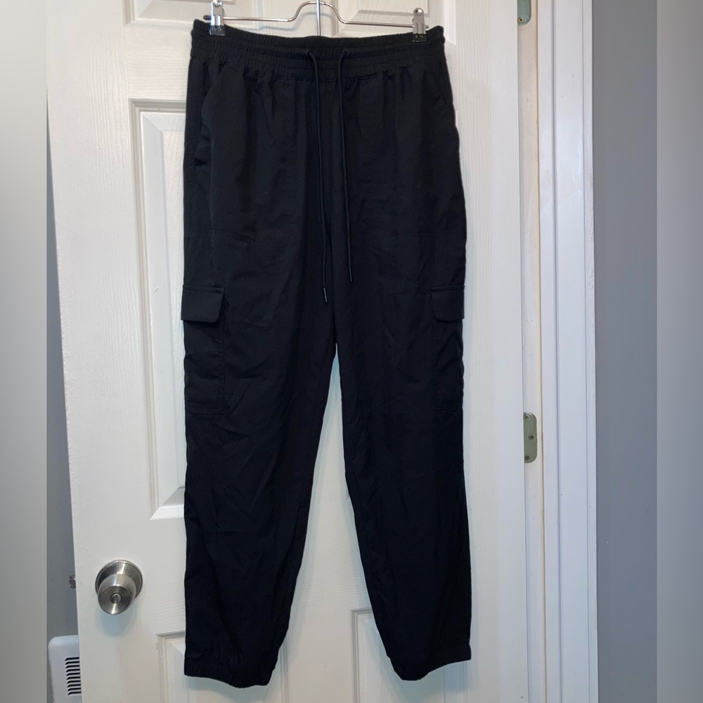 Black Joggers